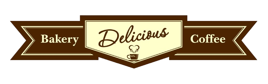 Delicious Bakery & Coffee Logo